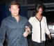 Nick Lachey et Vanessa Minnillo, ravie, ont célébré leur premier anniversaire de mariage dans un restaurant de West Hollywood, à Los Angeles, le 15 juillet 2012.