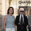La princesse Caroline, les fiançailles de Pierre fêtées, rejoint Karl et Chanel