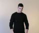 Baptiste Giabiconi pose dans le lookbook de la collection automne-hiver 2012-2013 shooté par Karl Lagerfeld