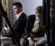 Baptiste Giabiconi et Edie Campbell pose dans le lookbook de la collection automne-hiver 2012-2013 shooté par Karl Lagerfeld