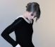 Edie Campbell pose dans le lookbook de la collection automne-hiver 2012-2013 shooté par Karl Lagerfeld