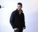 Baptiste Giabiconi pose dans le lookbook de la collection automne-hiver 2012-2013 shooté par Karl Lagerfeld