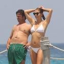 Kate Walsh en bikini : Vacances romantiques et sexy avec son chéri