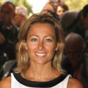 Anne-Sophie Lapix, belle et épanouie au Grand Journal...