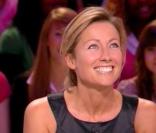 Anne-Sophie Lapix au Grand Journal du 16/06/08