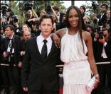 Christophe Rocancourt et Naomi Campbell