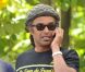 Yannick Noah lors de la dernière étape du Tour de France 2012 sur les Champs Elysées à Paris le 22 juillet 2012