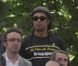 Yannick Noah le 22 juillet 2012 lors de la dernière étape du Tour de France sur les Champs Elysées à Paris