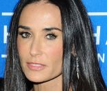 Demi Moore le 14 janvier 2012 à Los Angeles