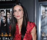 Demi Moore le 17 octobre 2011 à New York