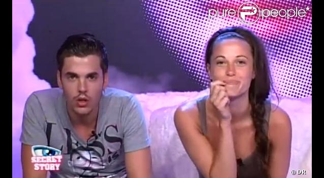 Capucine et Yoann doivent prétendre être à nouveau amoureux dans la quotidienne de Secret Story 6 le mardi 24 juillet sur TF1