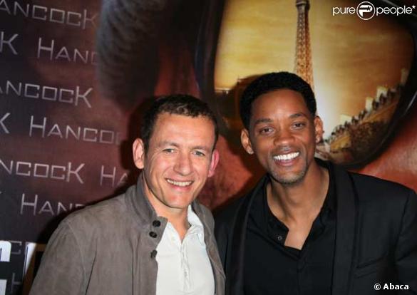 Dany Boon et Will Smith