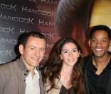 Dany Boon,Yael Boon et Will Smith