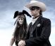 Armie Hammer et Johnny Depp dans  The Lone Ranger. 