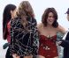 AnnaLynne McCord, Jessica Stroup et Jessica Lowndes s'amusent sur le tournage de la série 90210 sur la plage de Malibu, le 24 juillet 2012