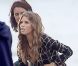 AnnaLynne McCord, Jessica Stroup et Jessica Lowndes sur le tournage de la série 90210 sur la plage de Malibu, le 24 juillet 2012