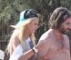 Tara Reid était en forme le 24 juillet 2012, quelques jours après son hospitalisation en sortant du Club 55 à Saint-Tropez