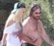 Tara Reid était en forme le 24 juillet 2012, quelques jours après son hospitalisation en sortant du Club 55 à Saint-Tropez