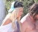 Tara Reid était en forme le 24 juillet 2012, quelques jours après son hospitalisation en sortant du Club 55 à Saint-Tropez
