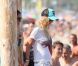 Tara Reid était en forme le 24 juillet 2012, quelques jours après son hospitalisation en sortant du Club 55 à Saint-Tropez