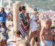 Tara Reid était en forme le 24 juillet 2012, quelques jours après son hospitalisation en sortant du Club 55 à Saint-Tropez