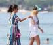 Tara Reid était en forme le 24 juillet 2012, quelques jours après son hospitalisation en sortant du Club 55 à Saint-Tropez