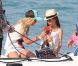 Tara Reid était en forme le 24 juillet 2012, quelques jours après son hospitalisation en sortant du Club 55 à Saint-Tropez