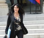 Yamina Benguigui à l'Elysée, le 23 mai 2012.