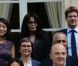 Photo de famille à l'Elysée, le 22 juin 2012.