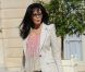 Yamina Benguigui à l'Elysée, le 22 juin 2012.
