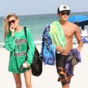 Hailey Baldwin : La jeune blonde du clan Baldwin subjugue à Miami