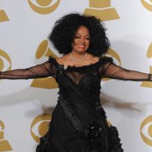 Diana Ross à Los Angeles, le 12 février 2012.