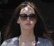 Megan Fox, enceinte et superbe avec son époux Brian Austin Green à West Hollywood le 25 juillet 2012