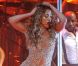 Jennifer Lopez en concert à Newark, le 21 juillet 2012.