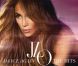 Pochette de l'album Dance Again... the Hits, compilation des plus grands tubes de Jennifer Lopez.