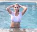 Les nombreux talents de Kate Upton par Terry Richardson : le concours de t-shirts mouillé