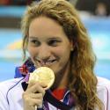 JO de Londres : Camille Muffat, championne olympique amoureuse et enfin épanouie