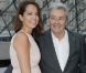 Alain Delon et sa fille Anouchka en juin 2012.