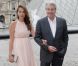 Alain Delon et sa fille Anouchka en juin 2012.