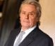 Alain Delon en janvier 2012 à Paris.