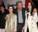  Alain-Fabien, Anne Goscinny, Alain Delon et Anouchka en 2008 à Paris. 