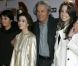  Alain-Fabien, Anne Goscinny, Alain Delon et Anouchka en 2008 à Paris. 