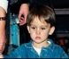Alain Delon, sa femme Rosalie et leurs enfants Anouchka et Alain-Fabien, en novembre 1996.
