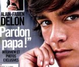  Retrouvez l'interview d'Alain-Fabien Delon dans  VSD , 2 août 2012. 