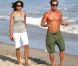 Matthew McConaughey et Camila Alves en juillet 2007