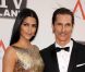 Matthew McConaughey et Camila Alves en juin 2011