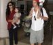 Matthew McConaughey avec Camila Alves et leurs enfants Vida et Levi le 16 septembre 2011