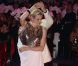 Chalene Wittstock et le Prince Albert n'ont pas hésité à enchaîner quelques mouvements de rock lors de leur numéro sur la piste au Bal de la Croix-Rouge à Monaco, le vendredi 3 août 2012.