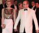 Chalene Wittstock et le Prince Albert, plus complices que jamais lors du Bal de la Croix-Rouge à Monaco, le vendredi 3 août 2012.