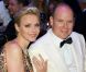 Chalene Wittstock et le Prince Albert, plus complices que jamais lors du Bal de la Croix-Rouge à Monaco, le vendredi 3 août 2012.